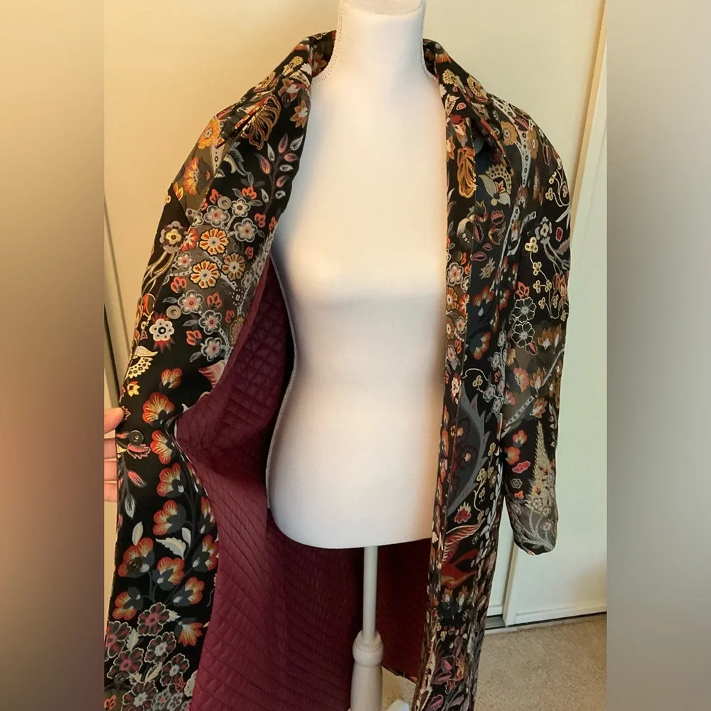 ETRO Milano Women’s Cappotto Klara Coat - Picture 5 of 6